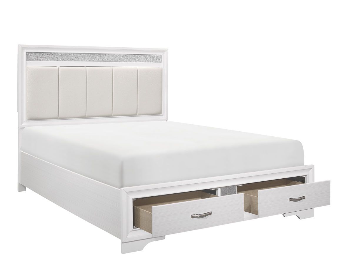 Redondo Bed With Storage Drawers