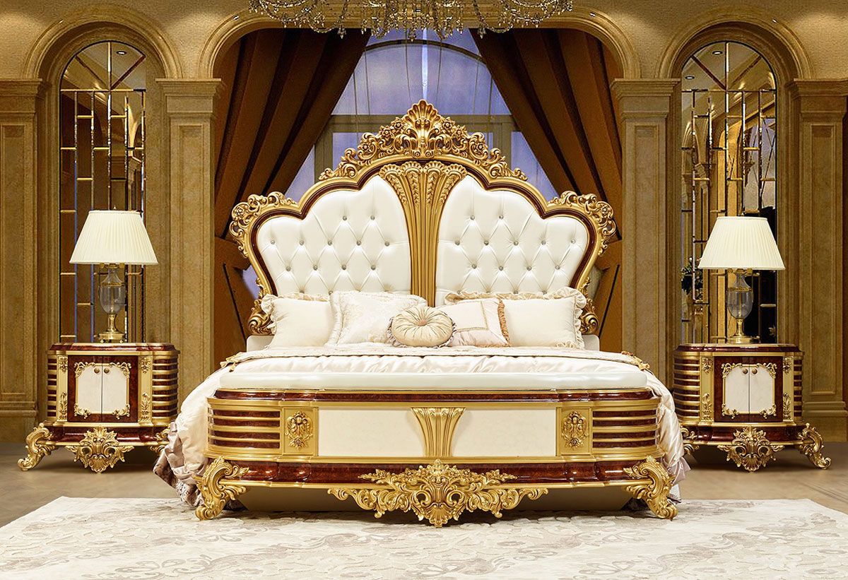 Reginald Victorian Style Bed