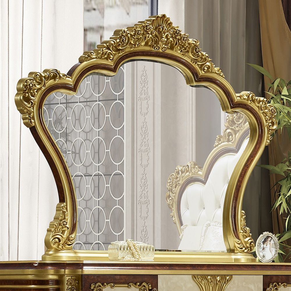 Reginald Victorian Style Vanity Mirror