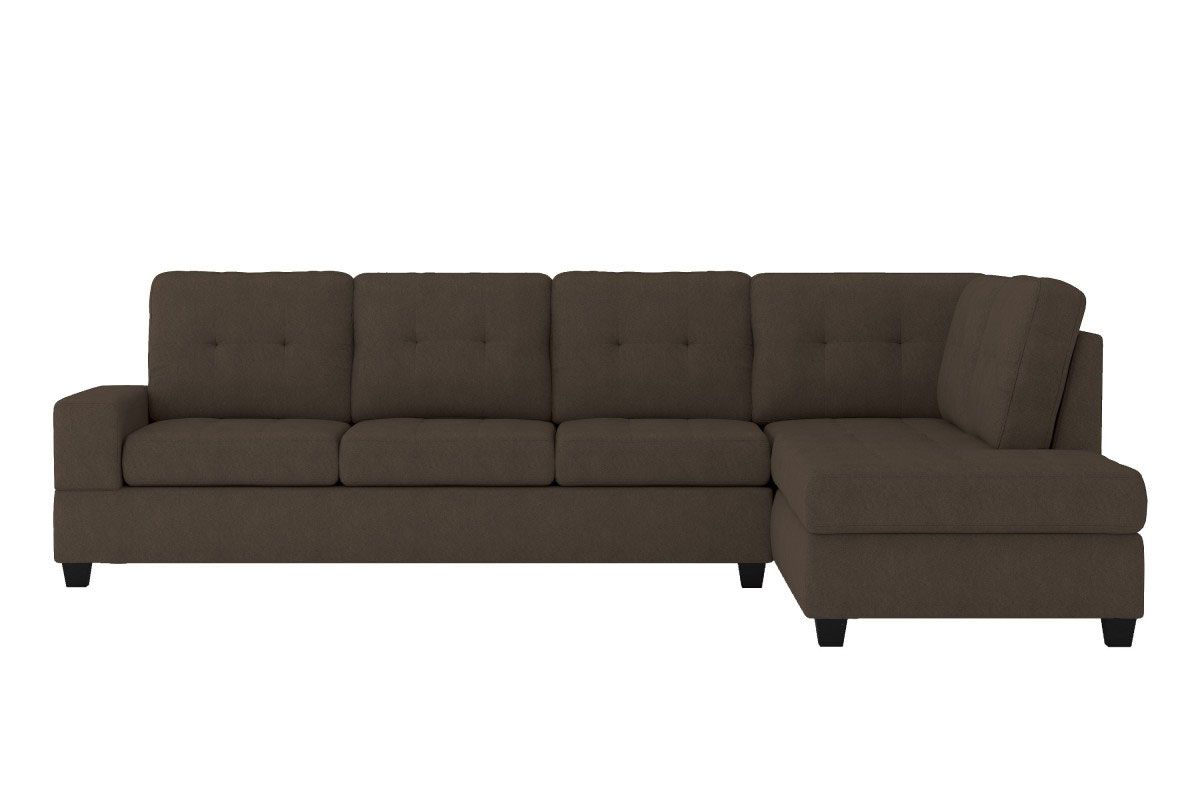 Renton Chocolate Color Sectional