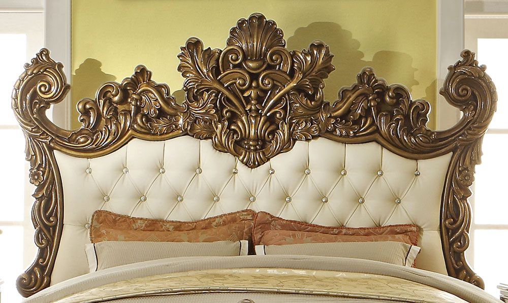 Reventon Bedroom Leather Padded Headboard