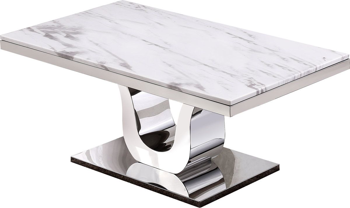 Reyna Marble Top Coffee Table