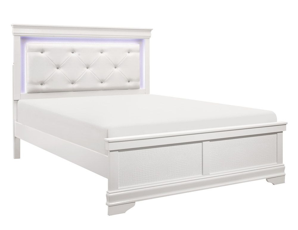 Rhonda Bed With Lights