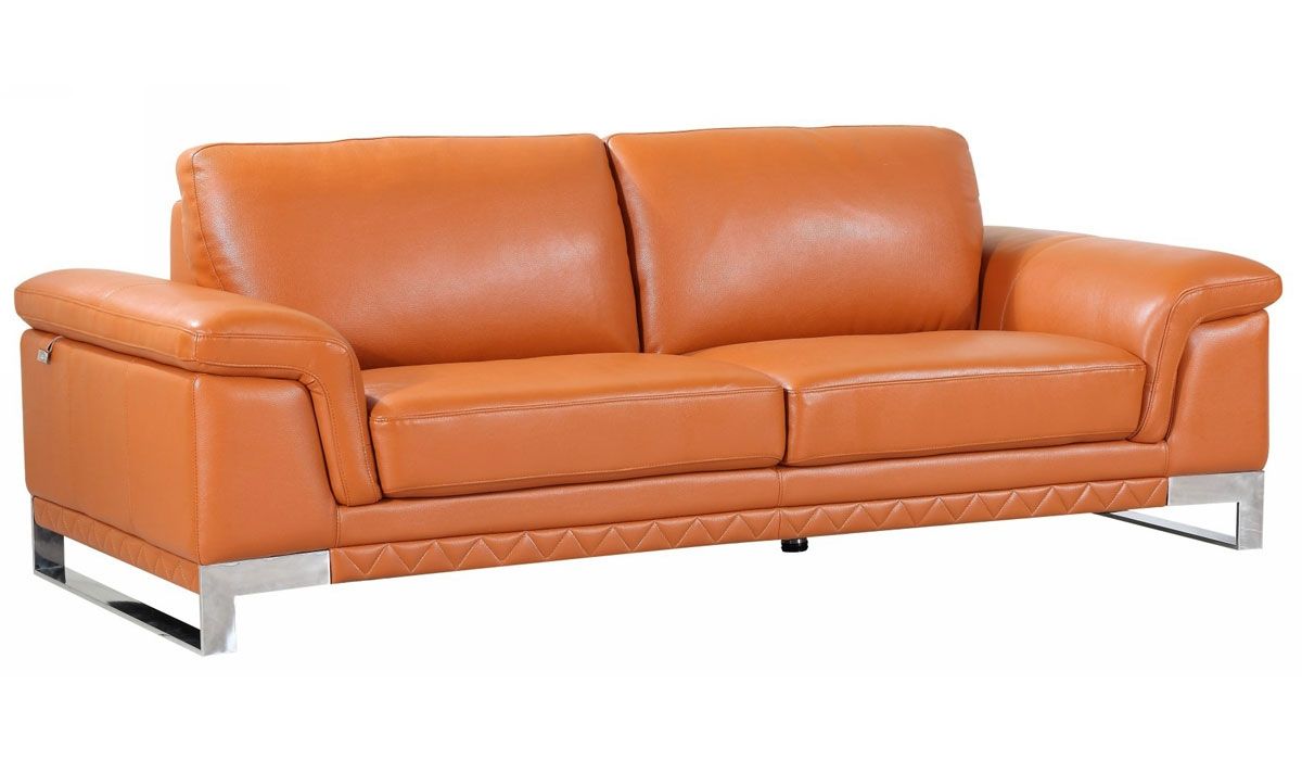 Richard Italian Leather Sofa