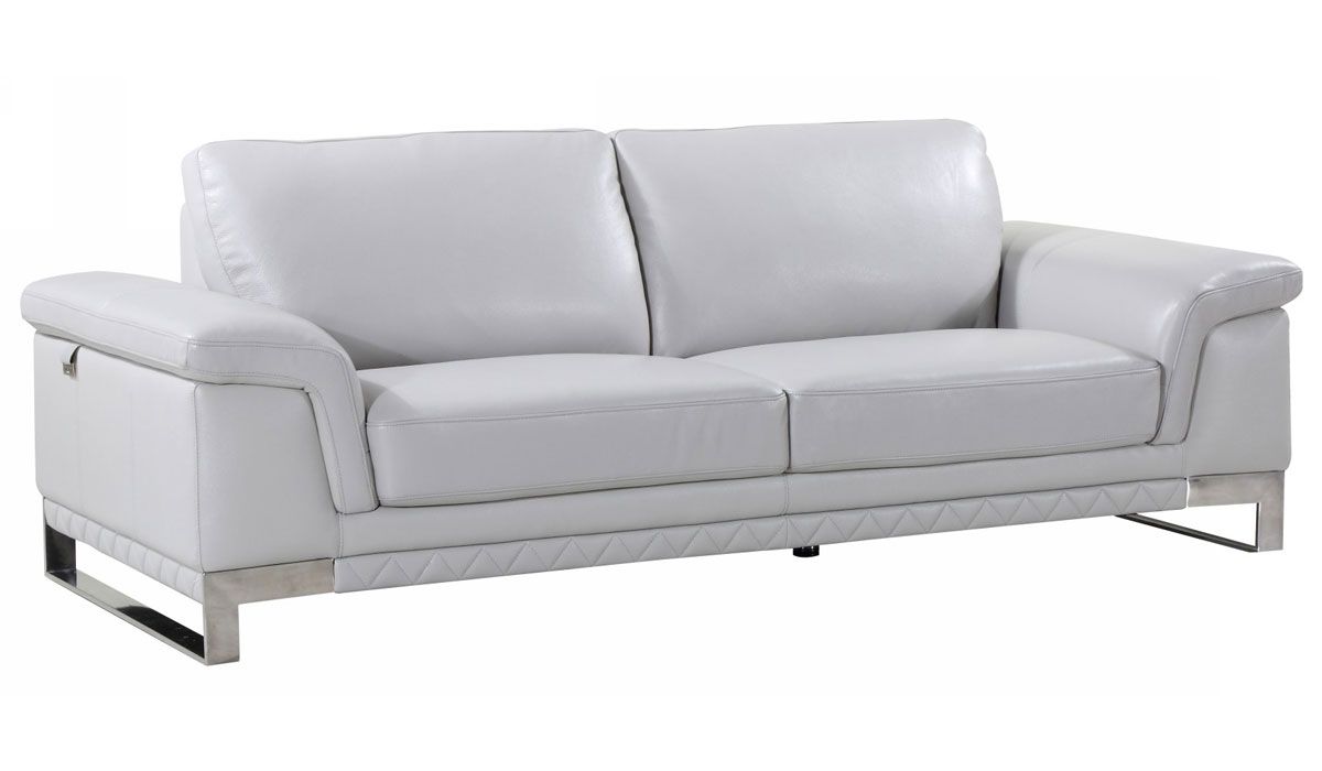 Richard Italian Leather Sofa