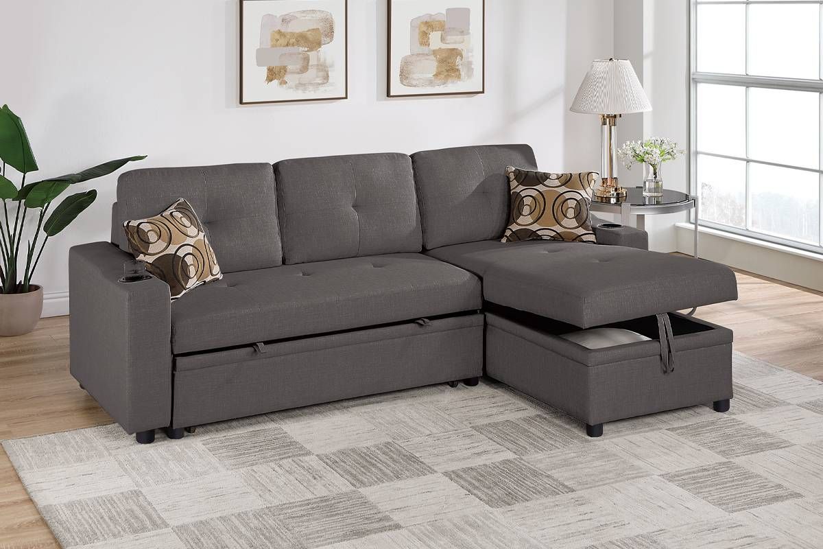 Richie Reversible Sectional Sleeper