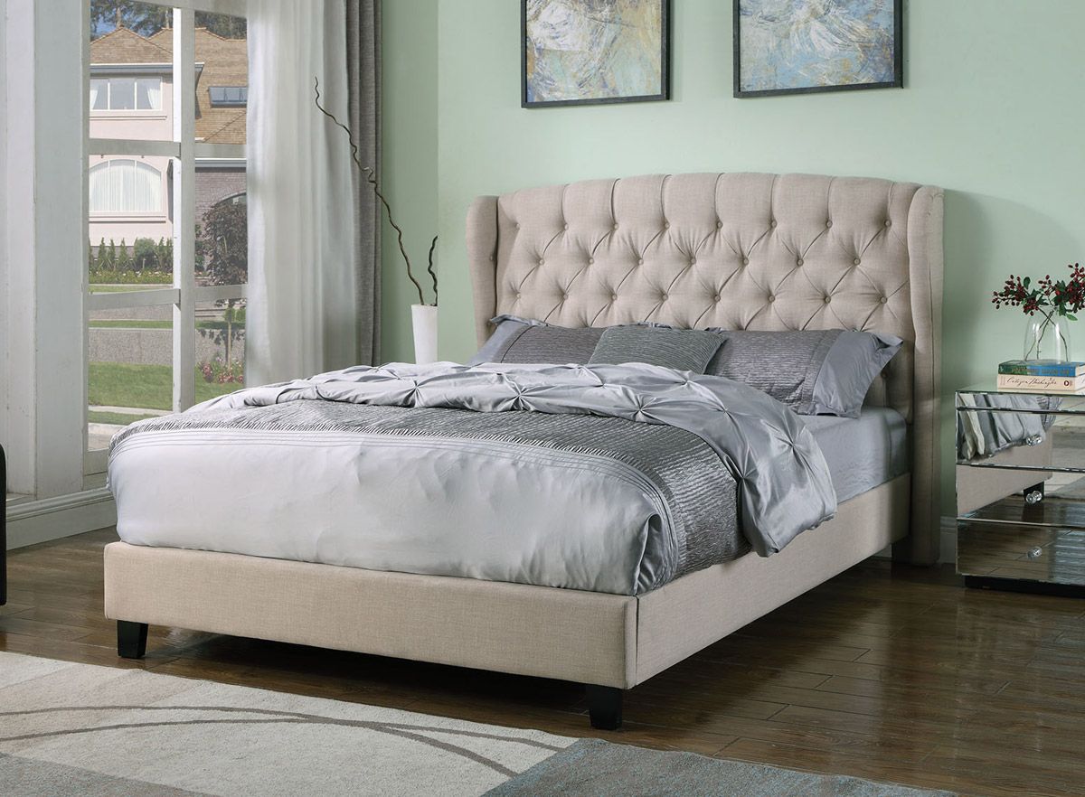 Richmond Winged Headboard Bed