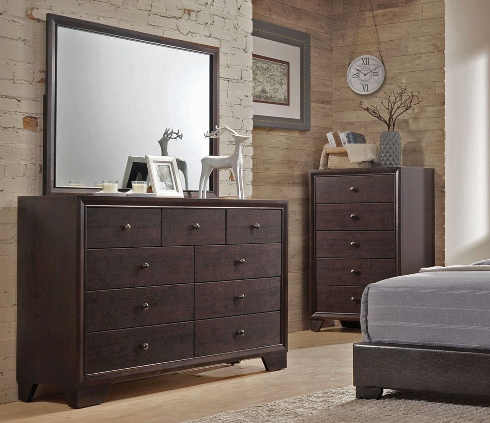 Ridge Espresso Dresser