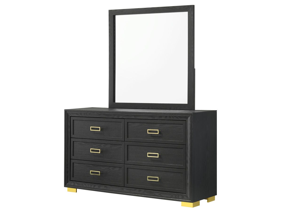 Rigley Dresser With Mirror