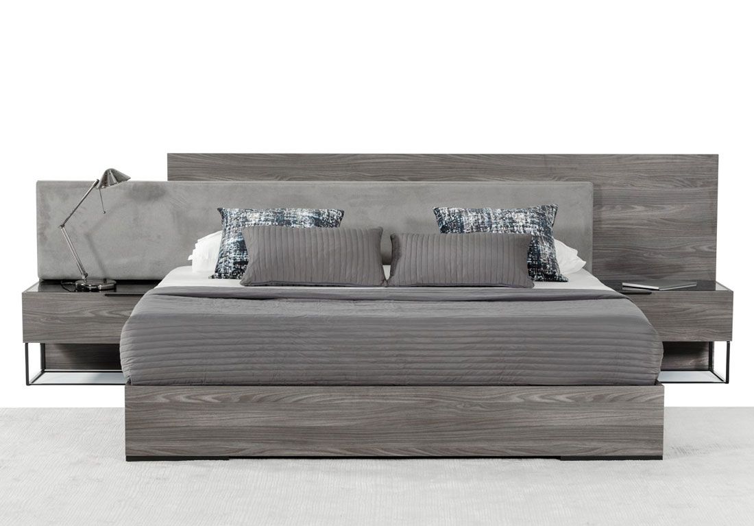 Rimini Grey Finish Bed