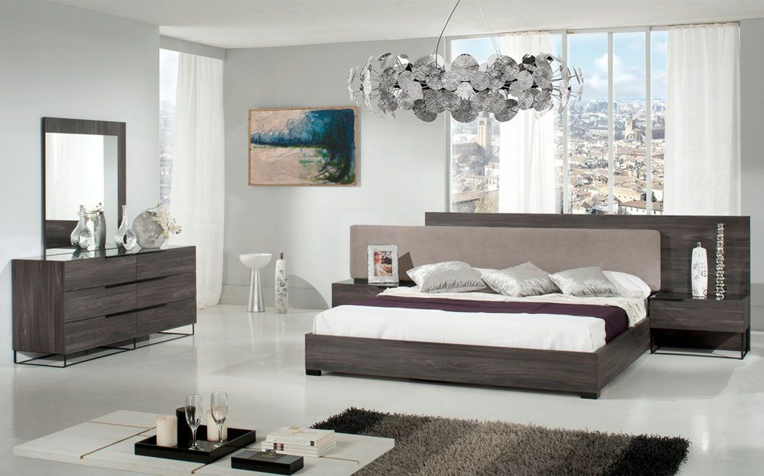 Rimini Modern Platform Bed