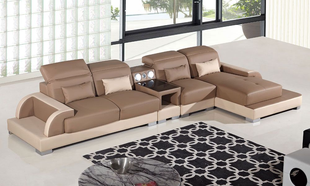 Ritz Sectional With Left Side Sitting Chaise