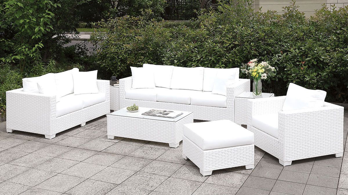 Roatan 7-Piece Outdoor Sofa and Table Set