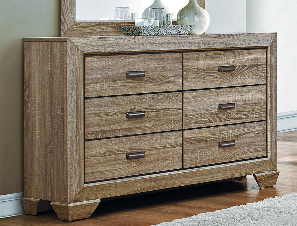 Rollan Rustic Finish Dresser