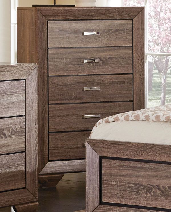 Rolwing Rustic Taupe Finish Chest