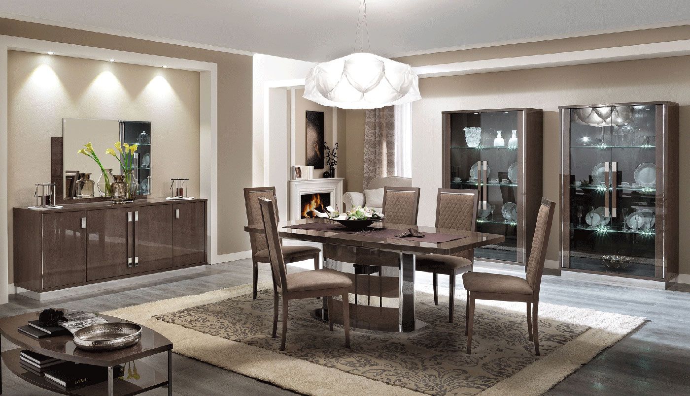 Roma Italian Dining Table Set