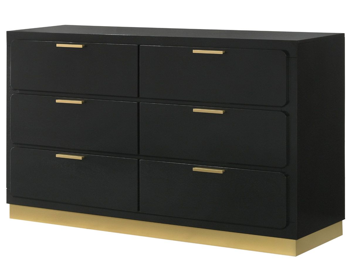 Romana Black Dresser