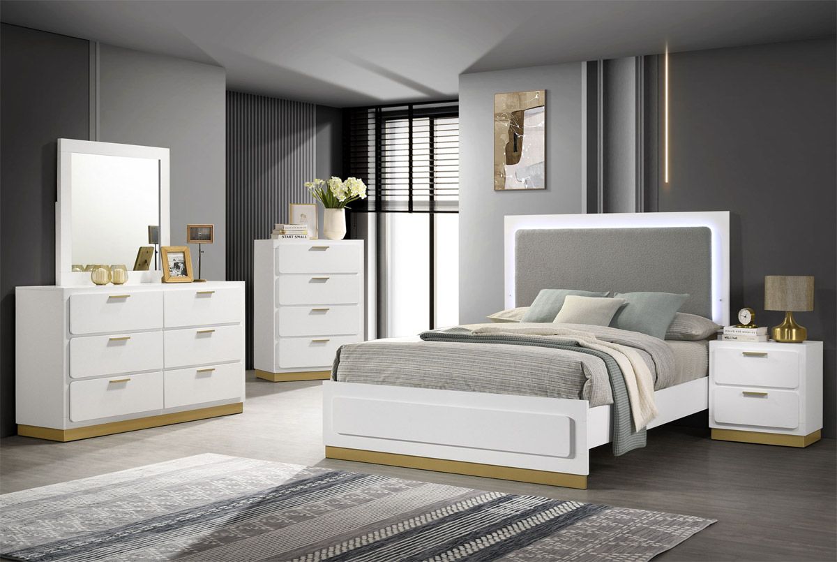 Romana Bedroom Set