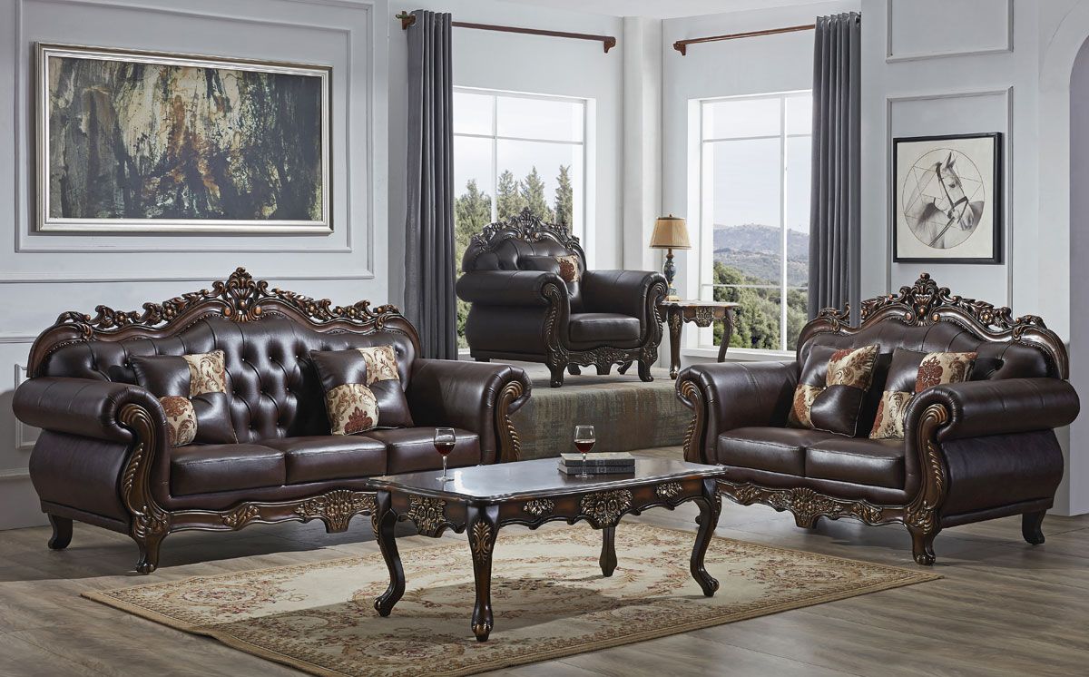 Romania Traditional Style Sofa Collection