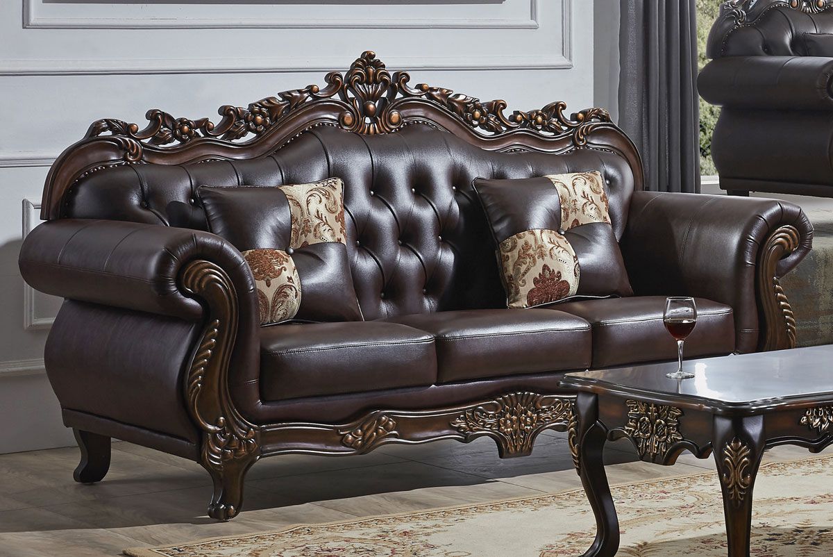 Romania Traditional Style Sofa