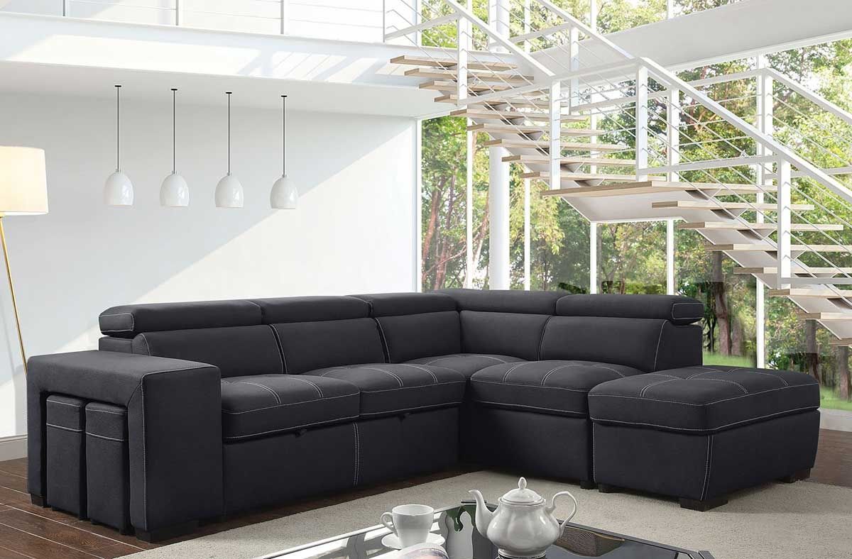 Ronaldo Modern Sectional Sofa