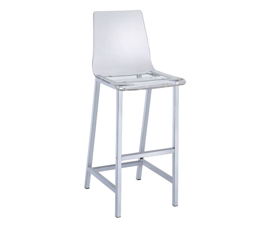 Rony Clear Acrylic Counter Height Chair