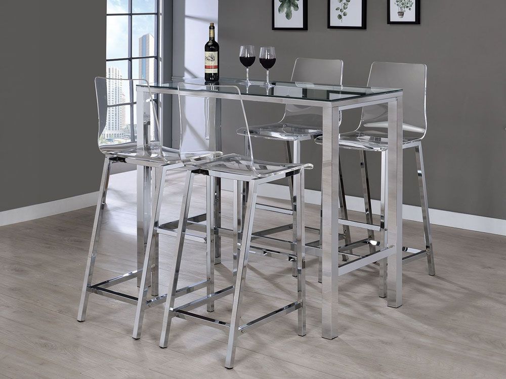 Rony Modern Counter Height Table Set