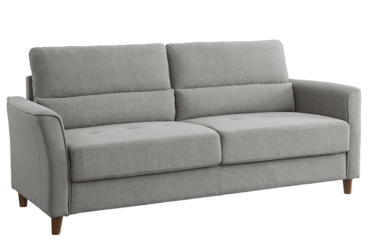 Rosalie Grey Fabric Sofa