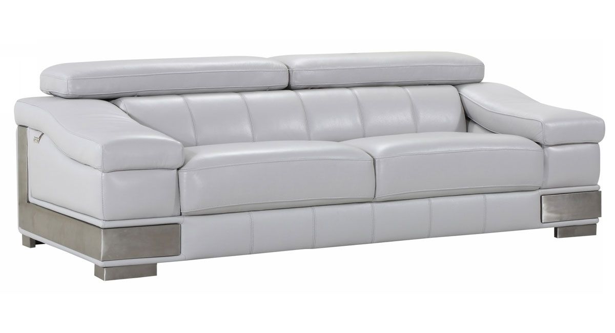 Rosetta Italian Genuine Leather Sofa