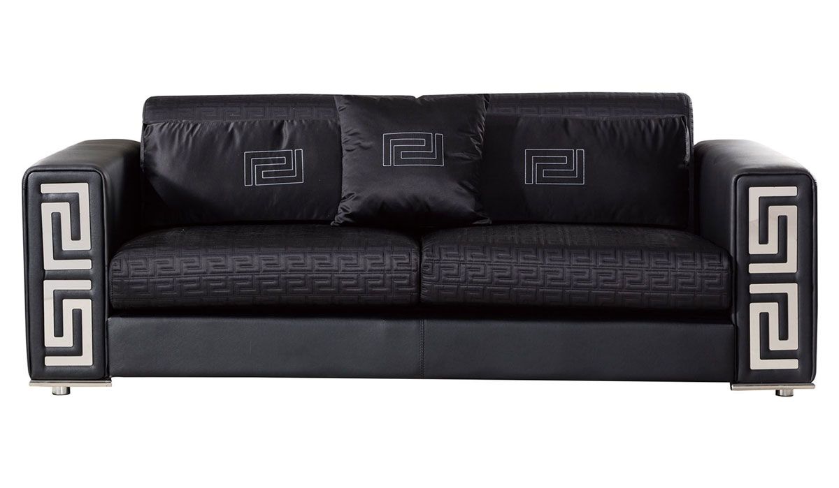 Rouge Black Sofa