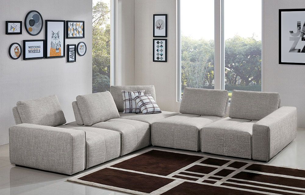 Rozel Modular Sectional Sofa
