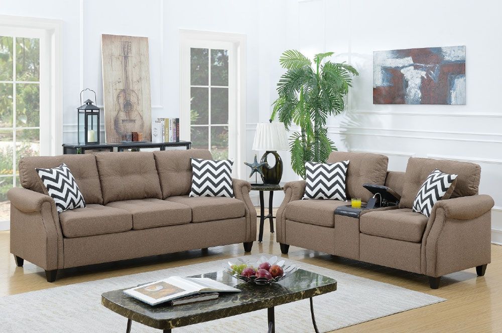 Rubin 2-Piece Living Room Set