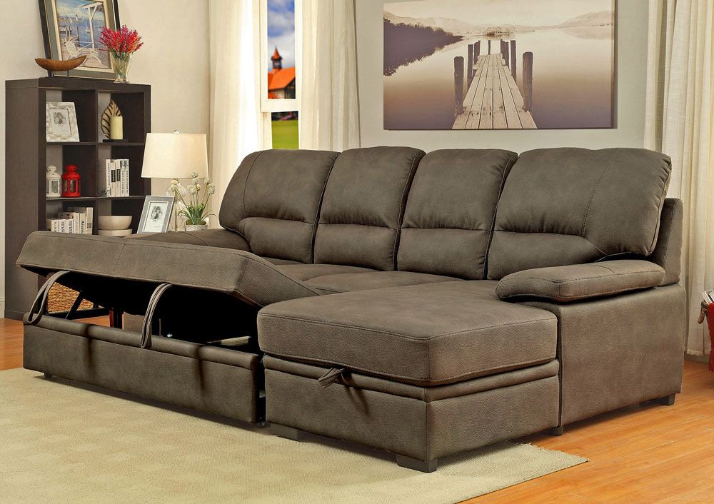 Rupard Sectional Sleeper Details