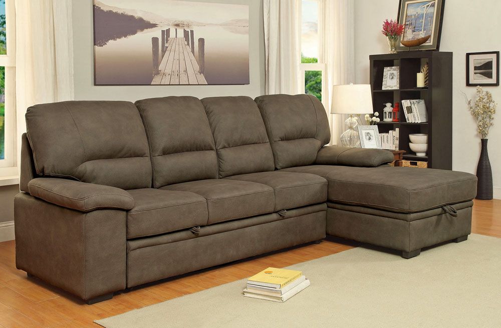 Rupard Sectional Sleeper With Storage