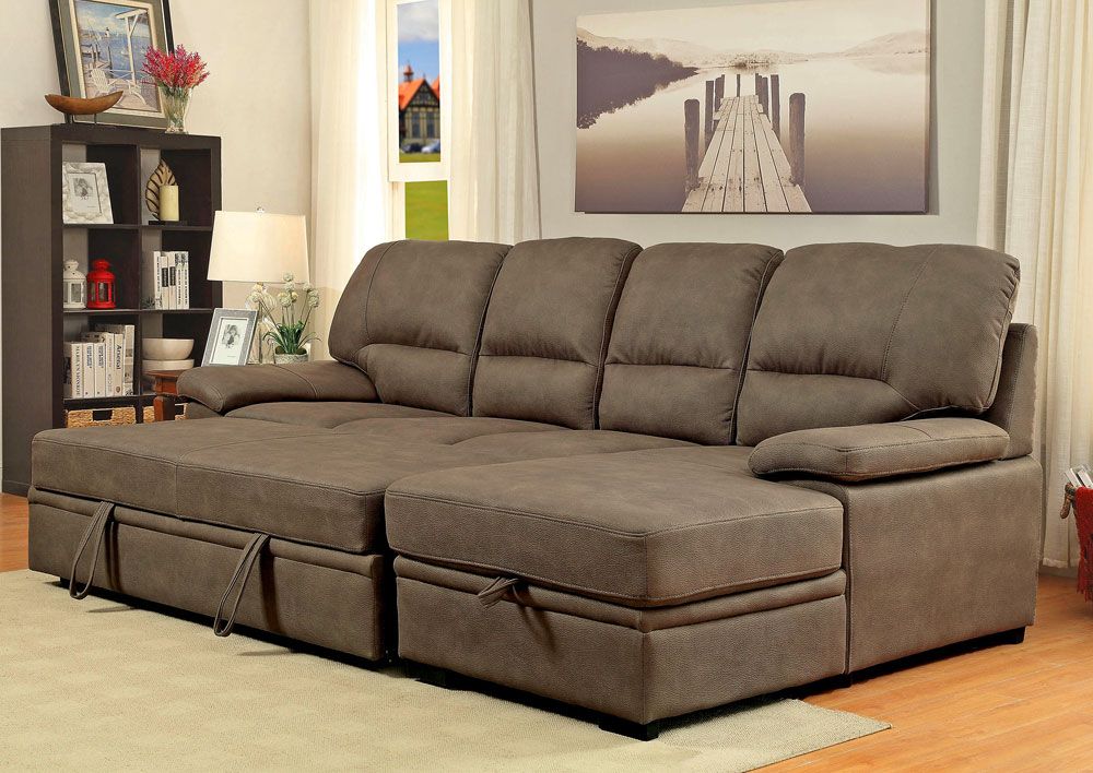 Rupard Sectional With Pull-out Sleeper