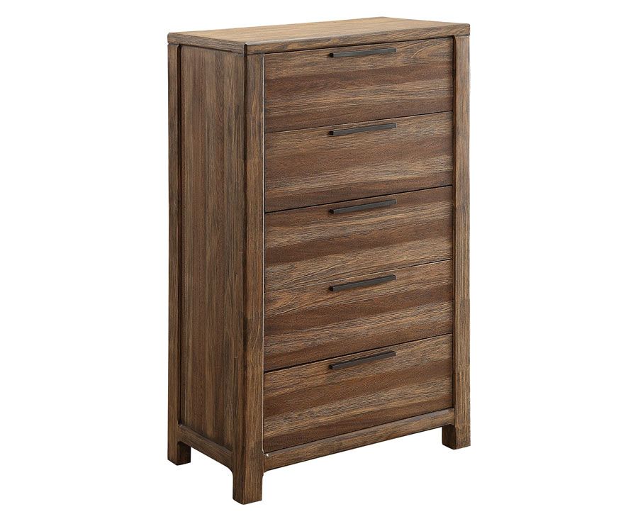 Preston Natural Rustic Finish Chest