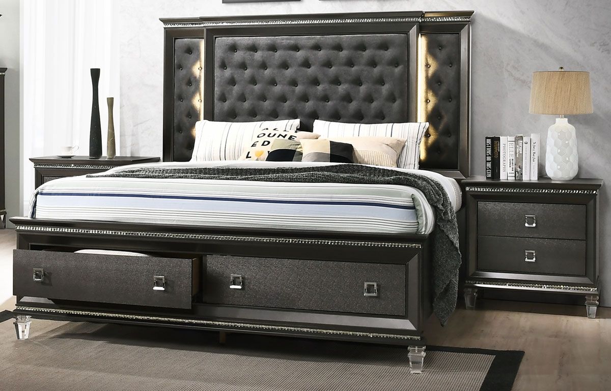 Oceanview Bed With Drawers