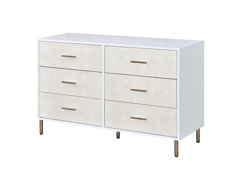 Salena Six Drawer Dresser