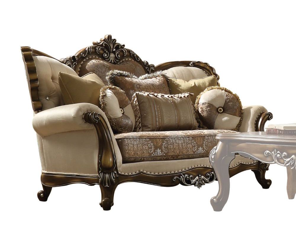 Salvatore Victorian Style Loveseat