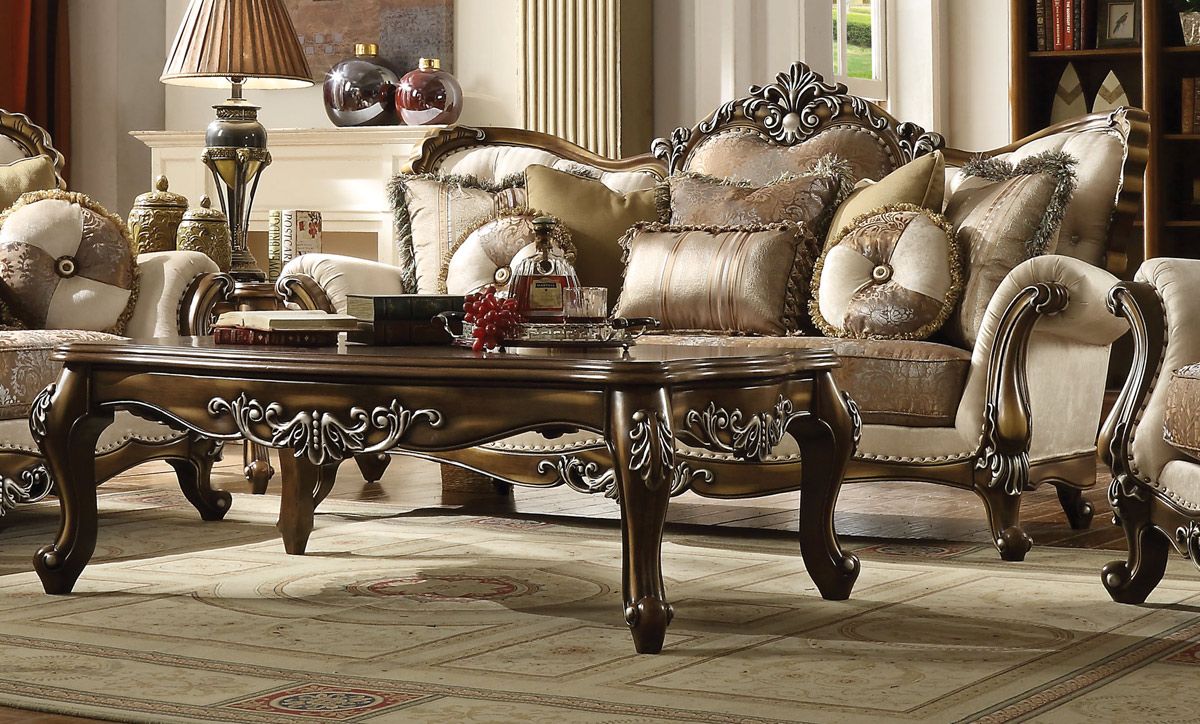 Salvatore Victorian Style Coffee Table