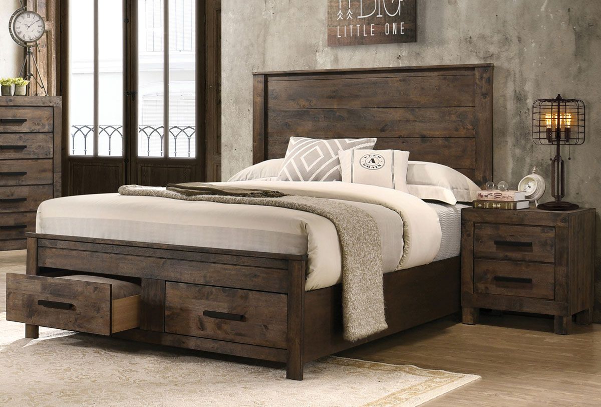 Sandra Storage Bed