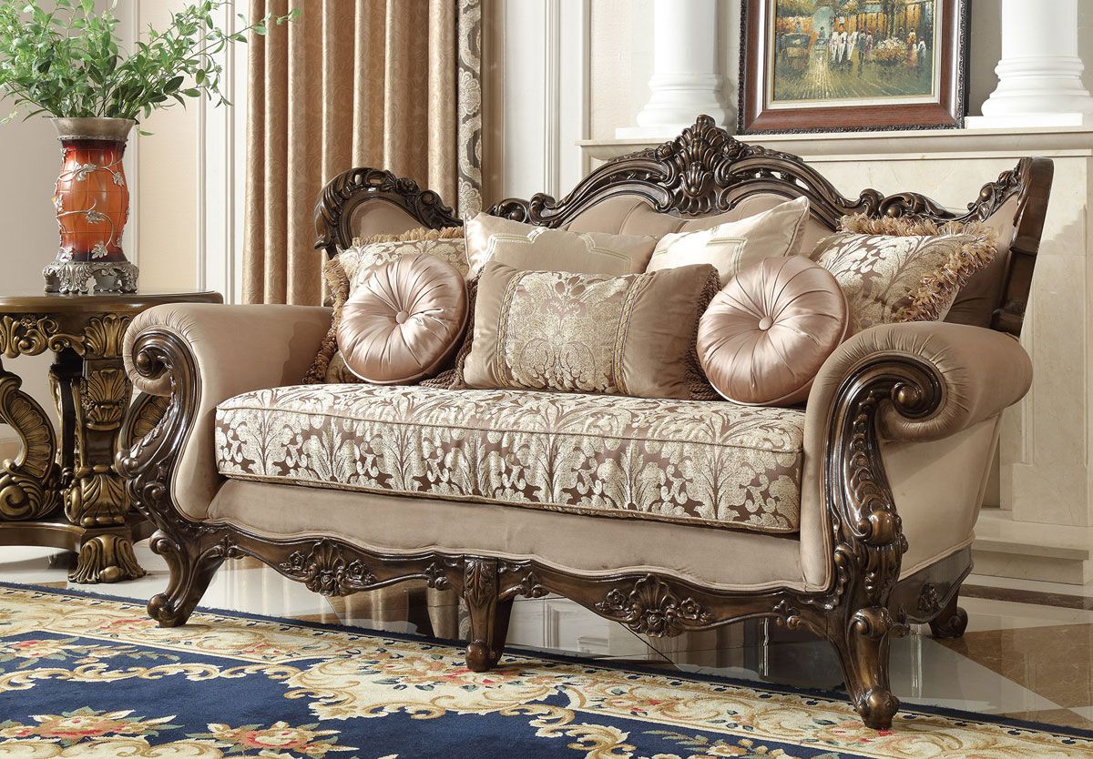 Santorini Victorian Style Love Seat