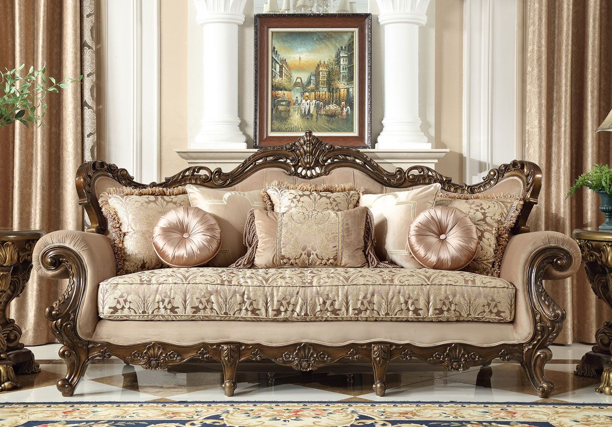 Santorini Victorian Style Sofa