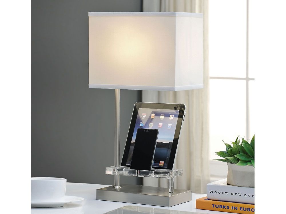 Sany Table Lamp With Charging Port
