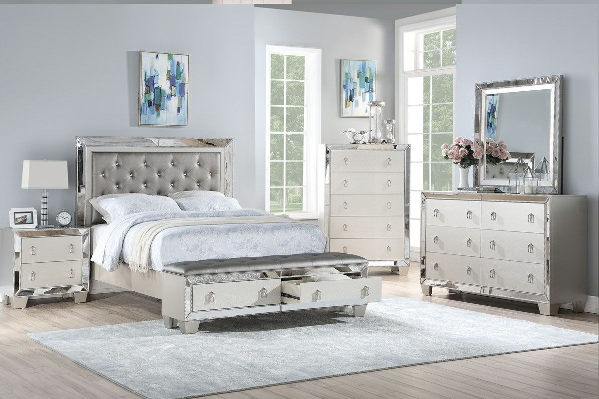 Sara Bed With Drawers