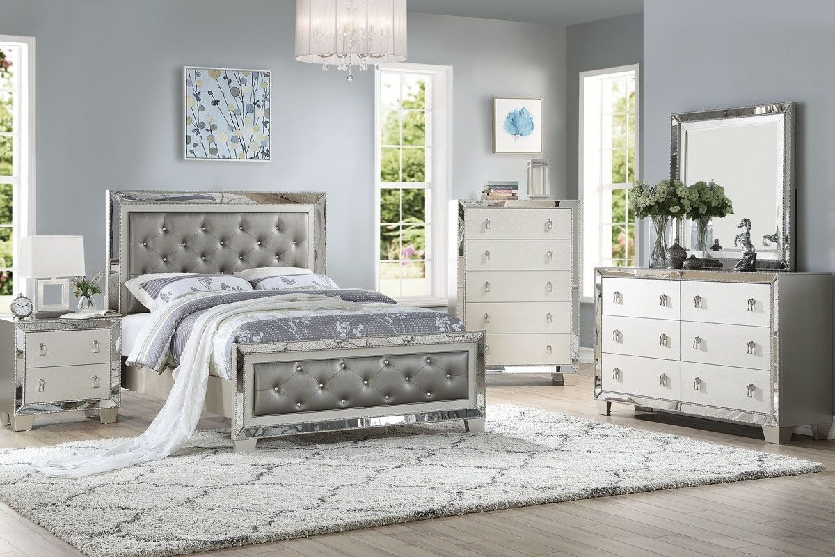 Sara Mirrored Bedroom Furniture