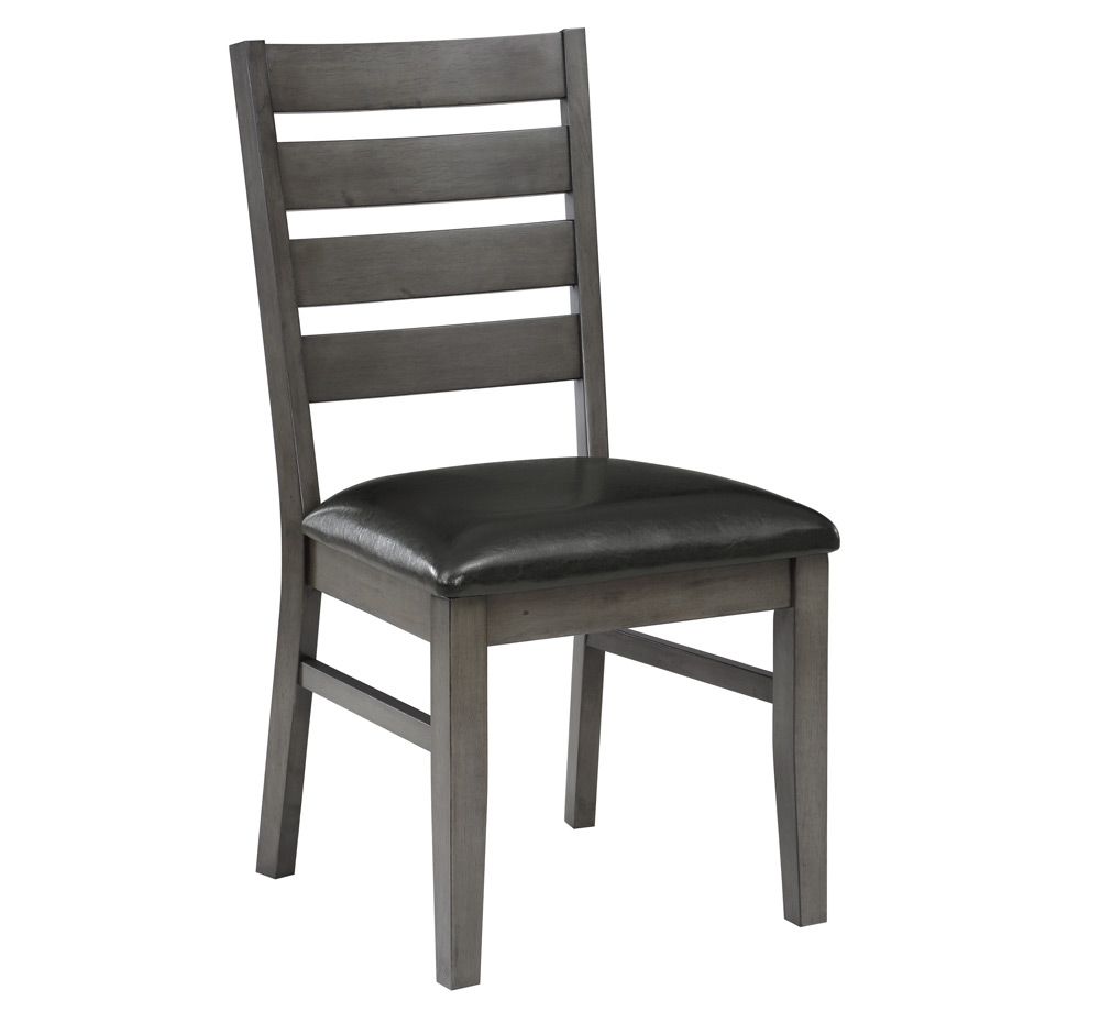 Sariah Grey Finish Dining Chair