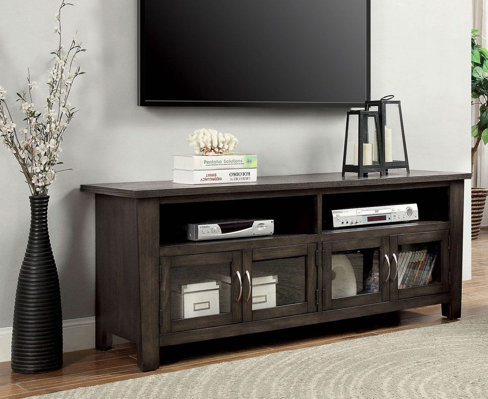 Sean Grey Finish TV Stand