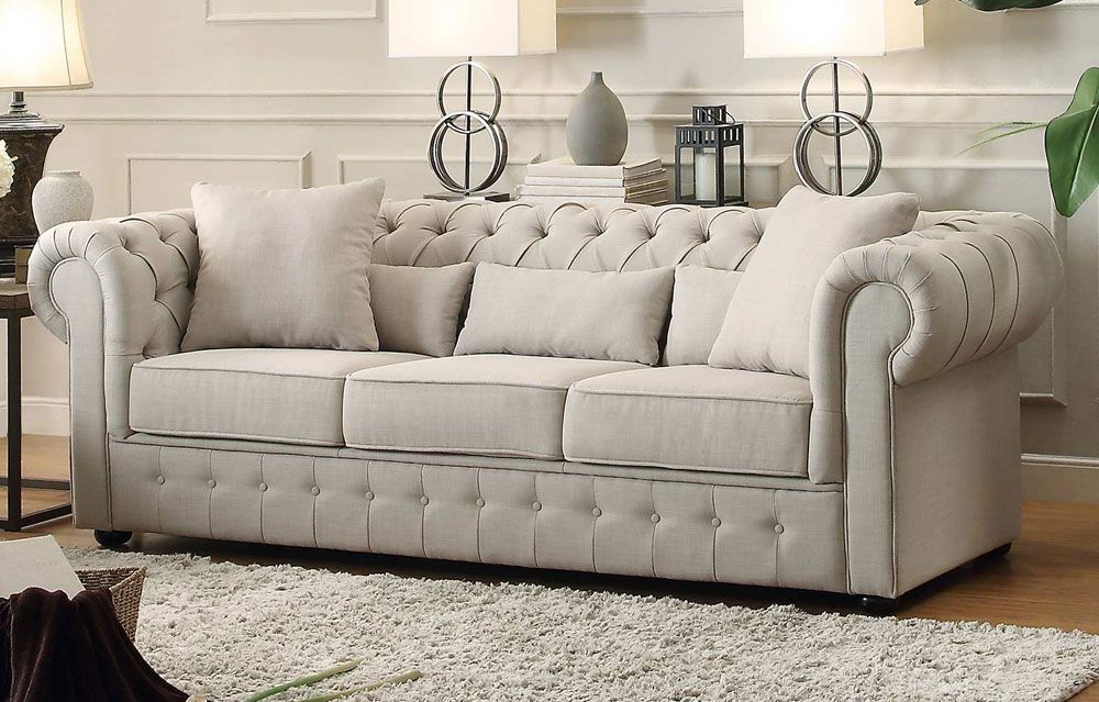 Savonburg Chesterfield Style Sofa
