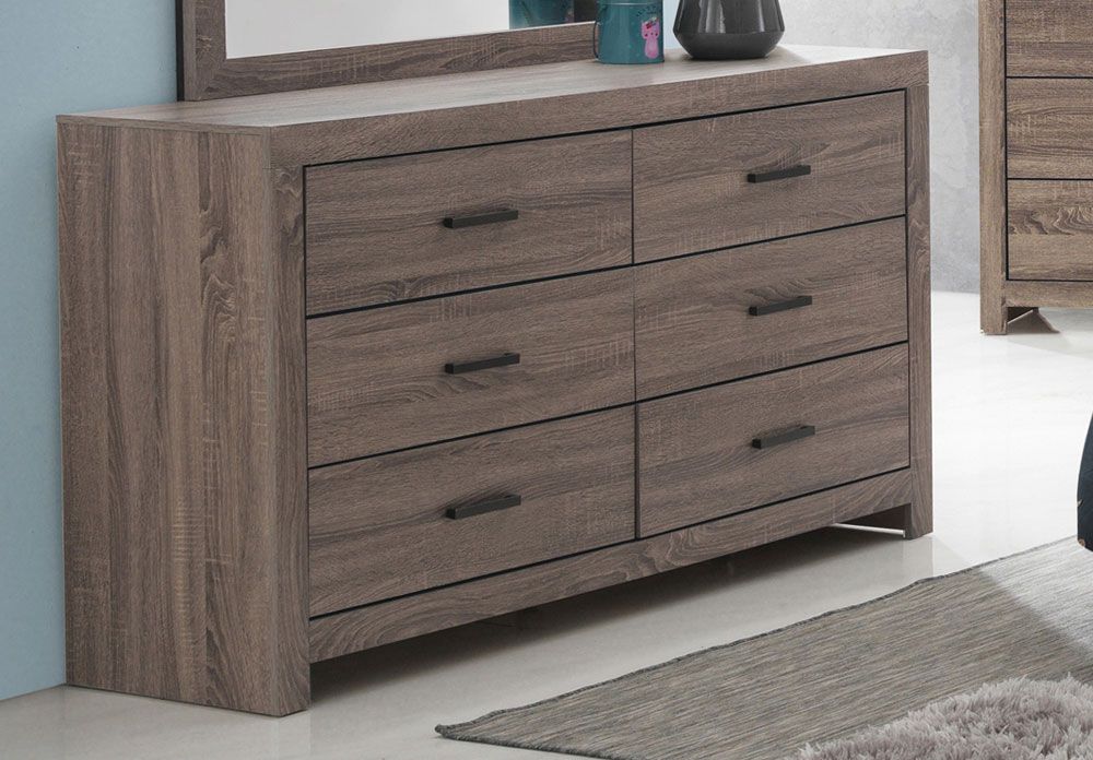 Scarlett Rustic Finish Dresser